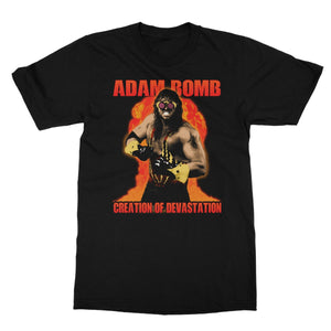 Adam Bomb Creation of Devastation Softstyle T-Shirt
