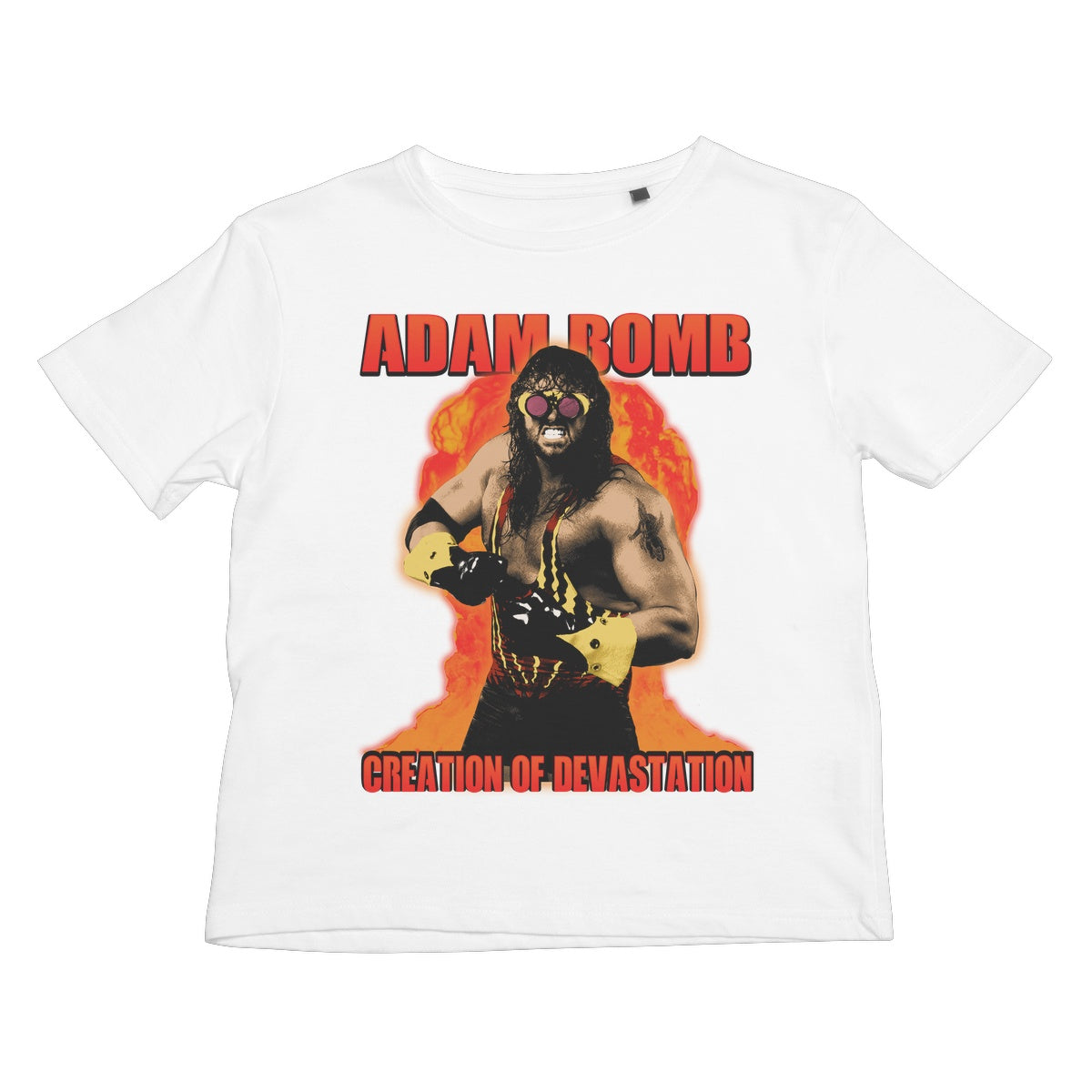 Adam Bomb Creation of Devastation Kids T-Shirt
