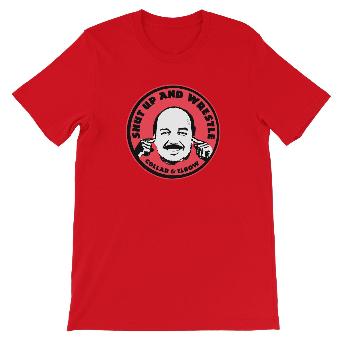 Mean Gene - Shut Up and Wrestle CxE Unisex Short Sleeve T-Shirt