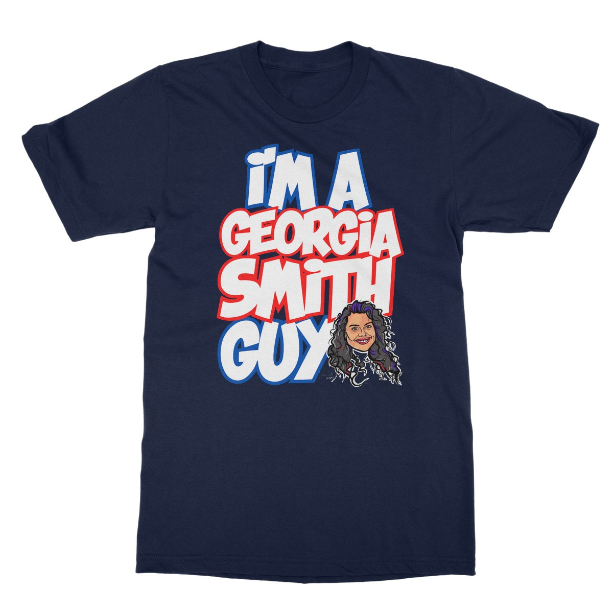 I'm A Georgia Smith Guy Softstyle T-Shirt