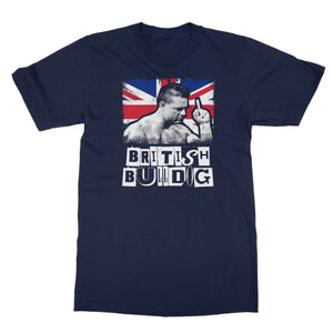 British Bulldog "Middle Finger" Softstyle T-Shirt