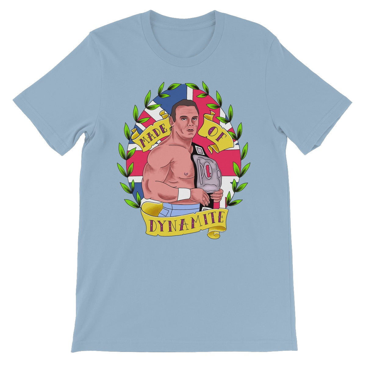 Dynamite Kid "Made Of Dynamite" Unisex Short Sleeve T-Shirt