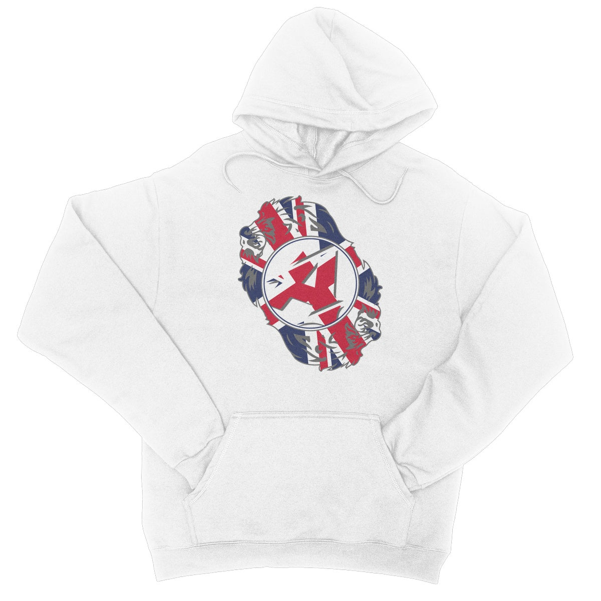 Doug Williams UK Emblem College Hoodie