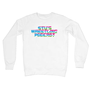 Stu's Wrestling Podcast Logo Crew Neck Sweatshirt
