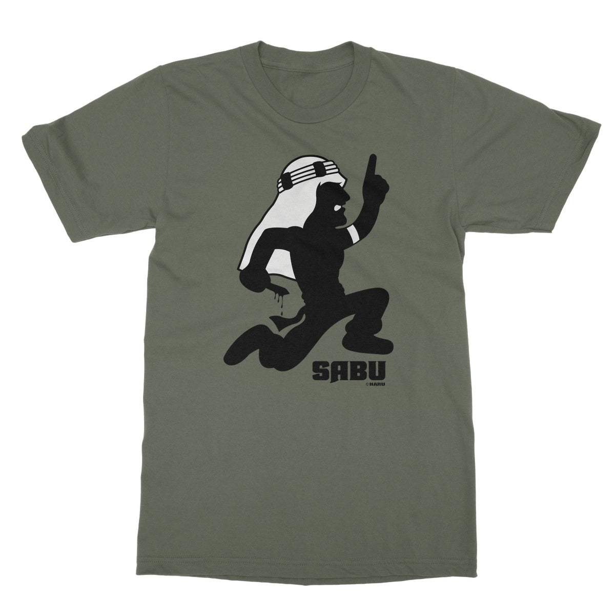 Sabu Insane Black Softstyle T-Shirt