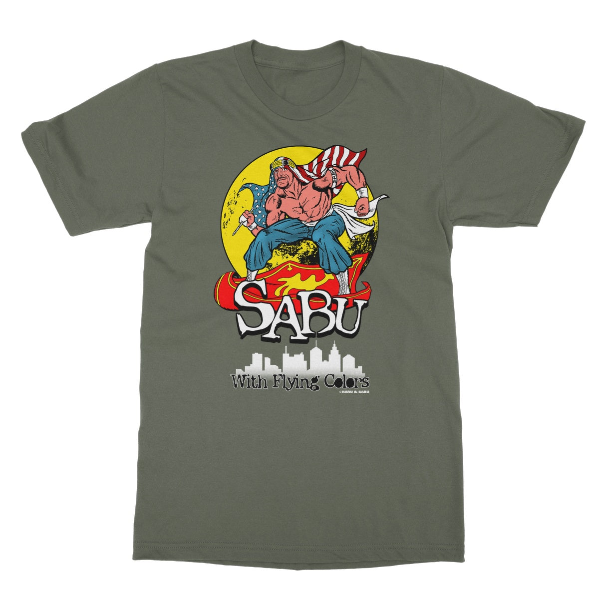 Sabu Flying Colors Softstyle T-Shirt