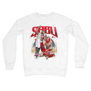 Sabu & Super Genie Crew Neck Sweatshirt