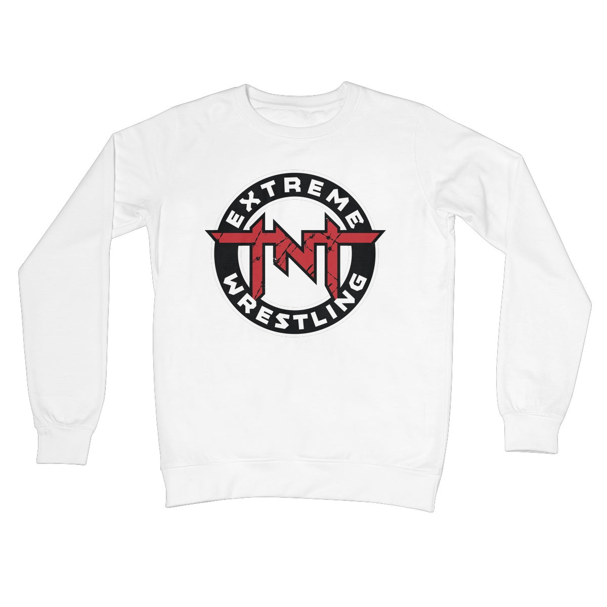 TNT Extreme Wrestling GO EXTREME Crew Neck Sweatshirt