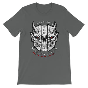 TNT Extreme Wrestling Young Guns Unisex Short Sleeve T-Shirt