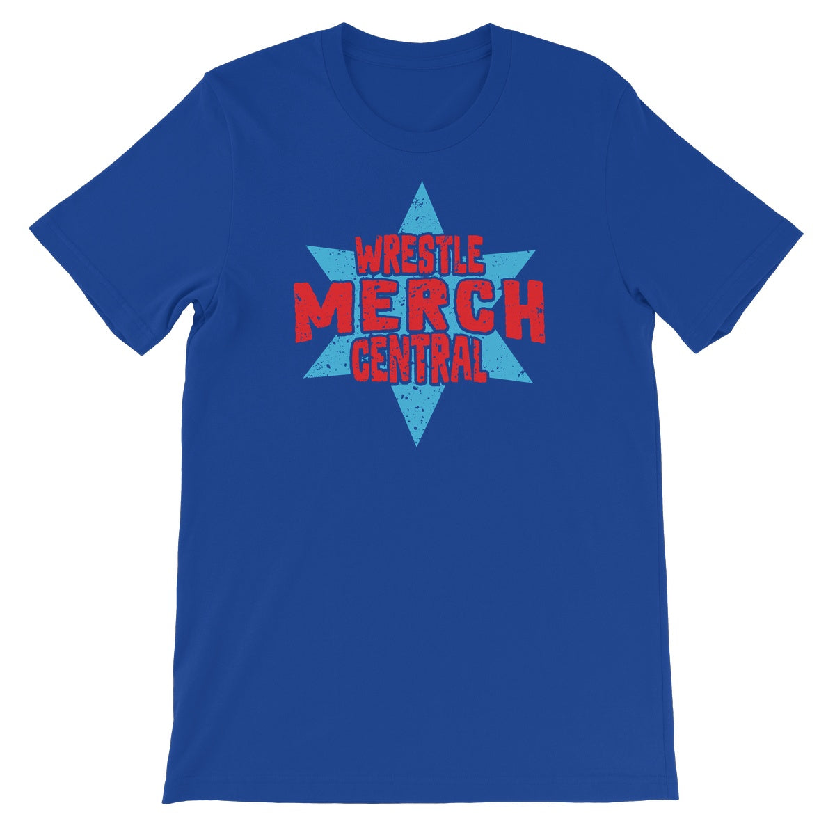 WMC Distressed Star Unisex Short Sleeve T-Shirt