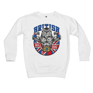 British Bulldog Matilda Kids Sweatshirt