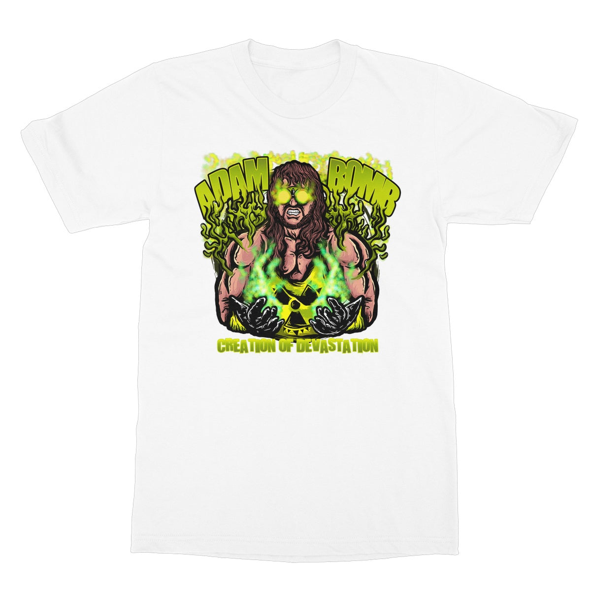 Adam Bomb Toxic Bomb Softstyle T-Shirt