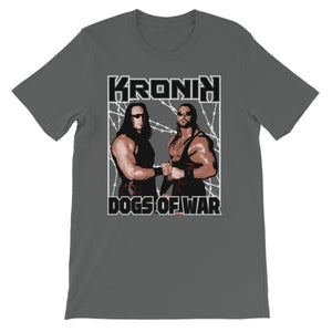 Kronik Dogs Of War Unisex Short Sleeve T-Shirt