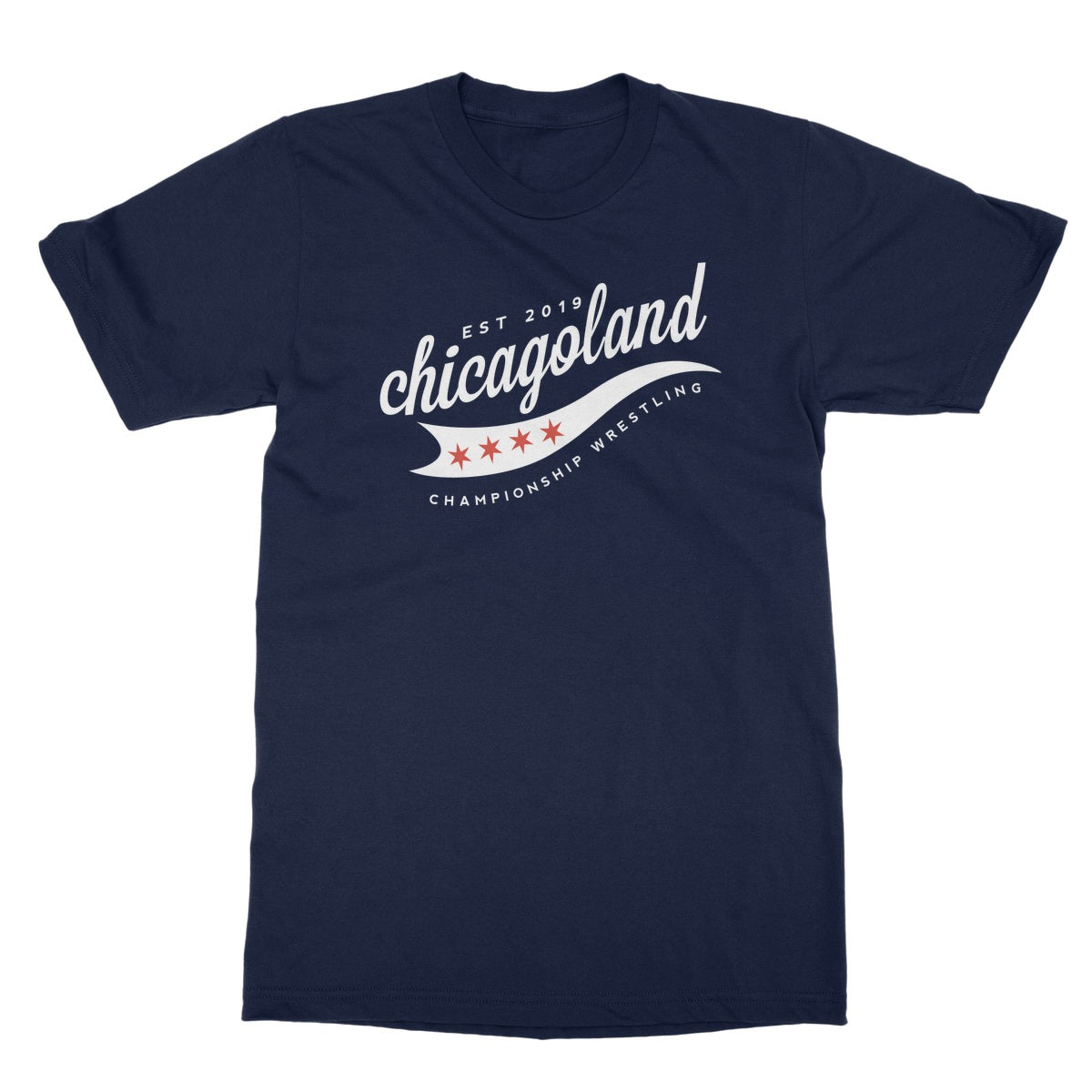 CCW Est 2019 White Softstyle T-Shirt