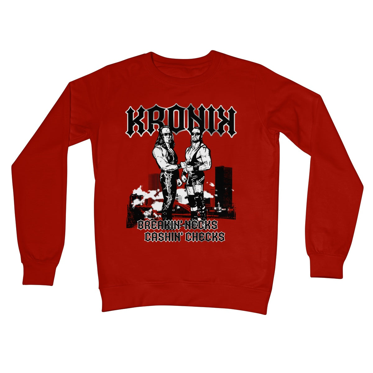 Kronik Breakin' Necks Metal Crew Neck Sweatshirt