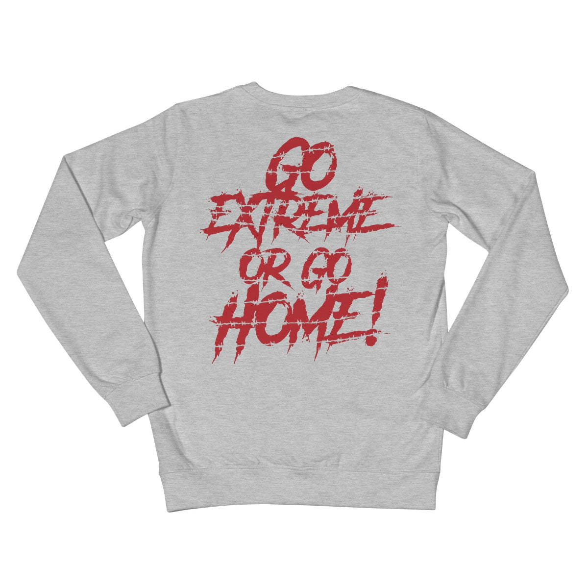 TNT Extreme Wrestling GO EXTREME Crew Neck Sweatshirt