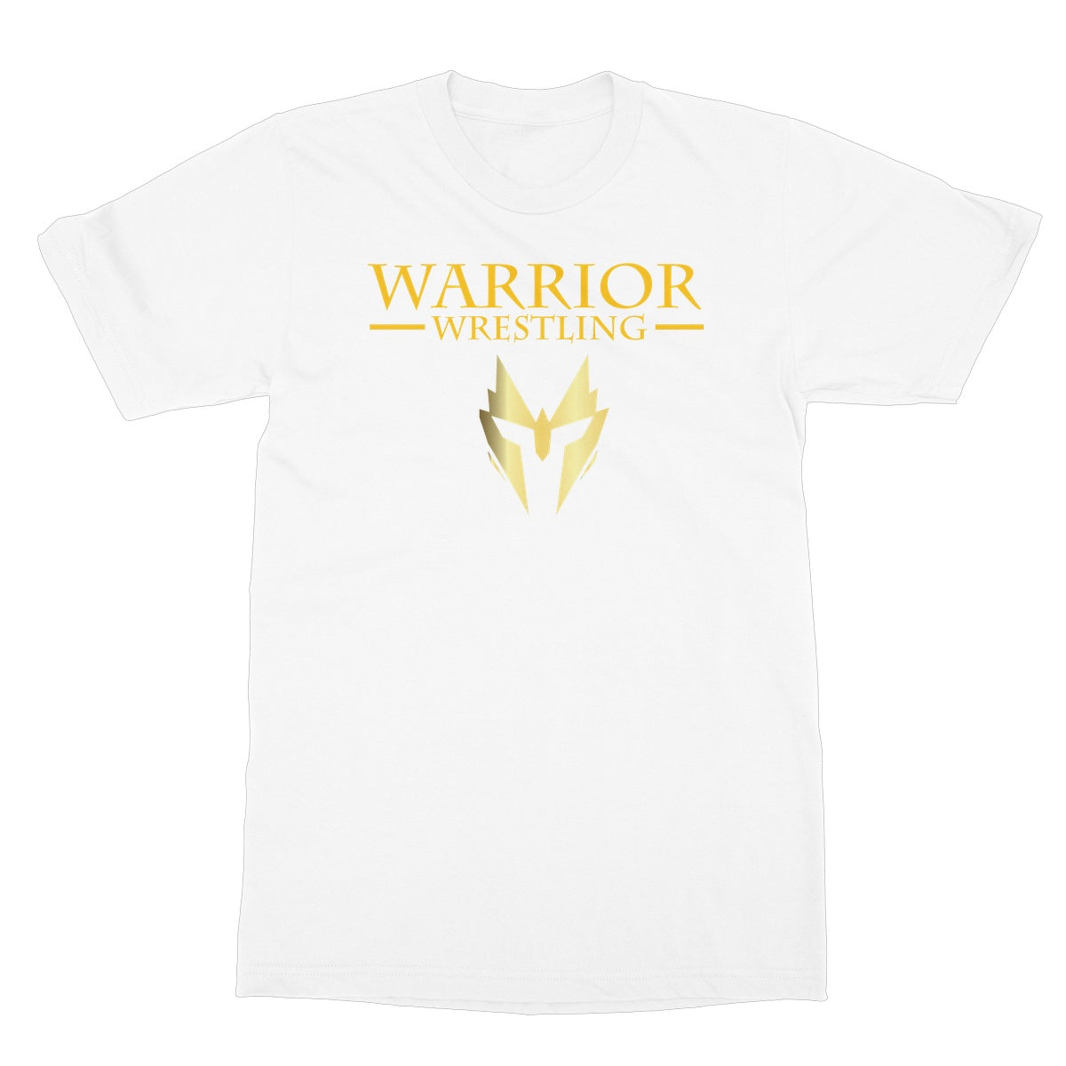 Warrior Wrestling Logo Softstyle T-Shirt