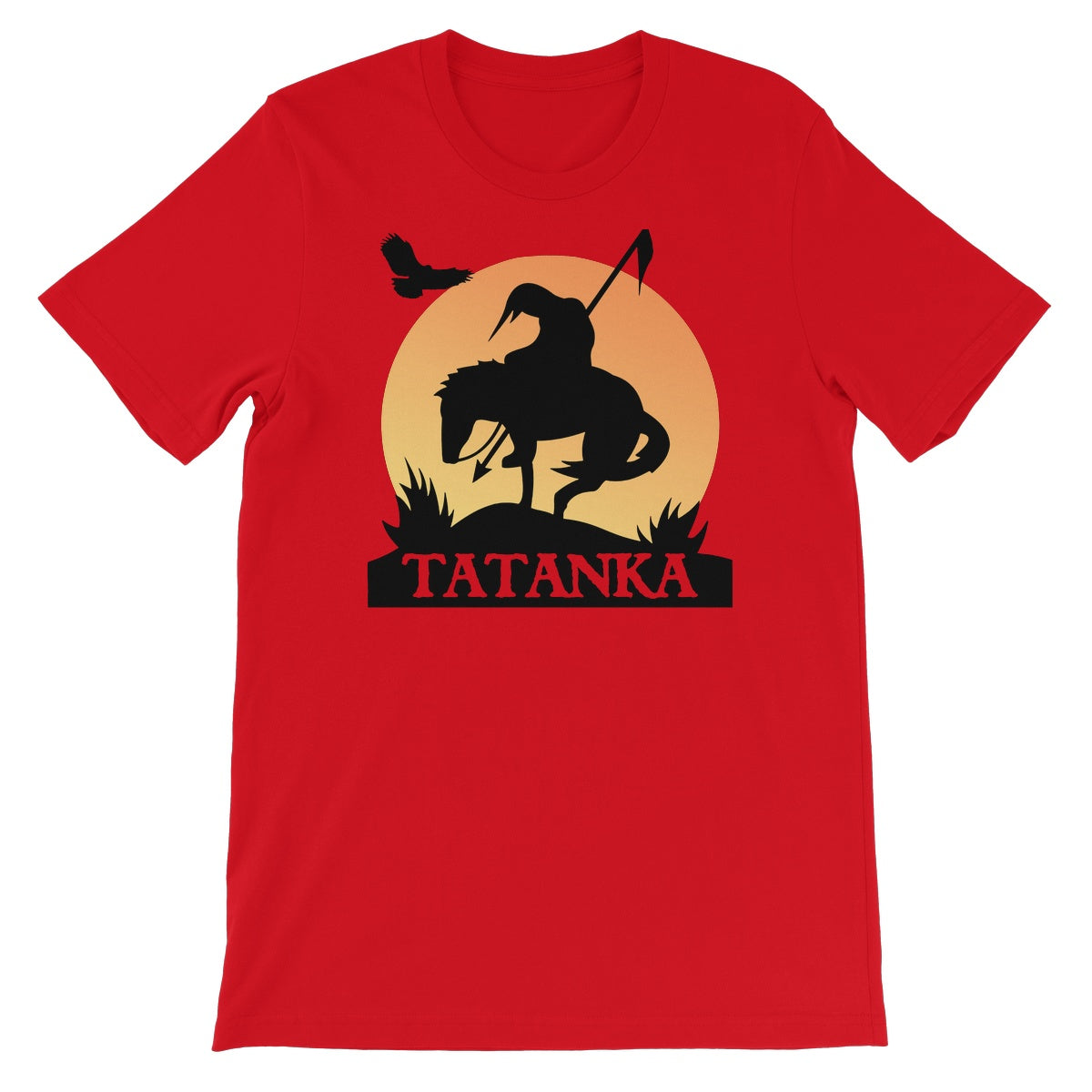 Tatanka End Of The Trail Unisex Short Sleeve T-Shirt