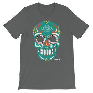GRAPS Lucha Mask Unisex Short Sleeve T-Shirt