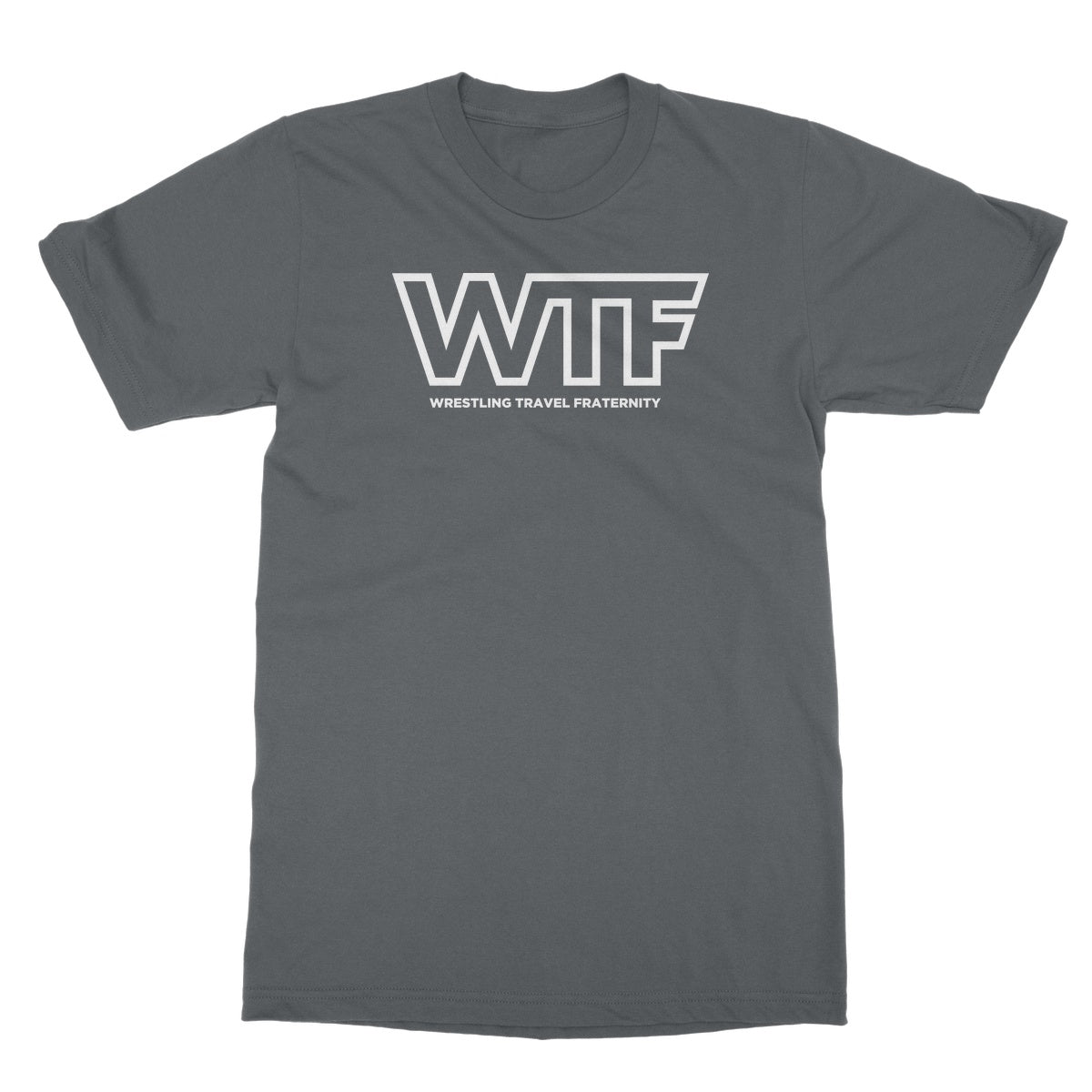 Wrestling Travel Fraternity Softstyle T-Shirt