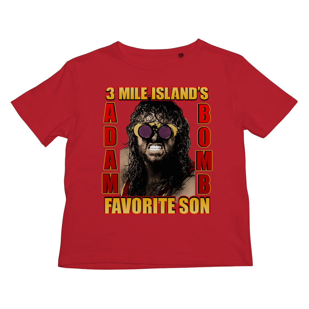 Adam Bomb Favorite Son Kids T-Shirt