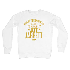 Jeff Jarrett King Of The Mountain Est. 1986 Crew Neck Sweatshirt