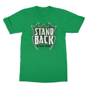 Shane Helms Stand Back Signature Series (Green) CxE Softstyle T-Shirt