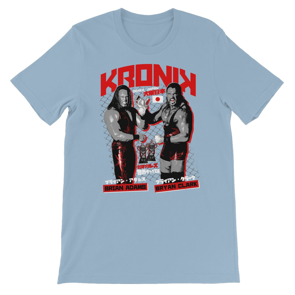 Kronik JAPAN Tag Champions Unisex Short Sleeve T-Shirt