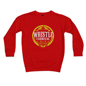 Wrestle Carnival Gold Logo K Sweatshirt