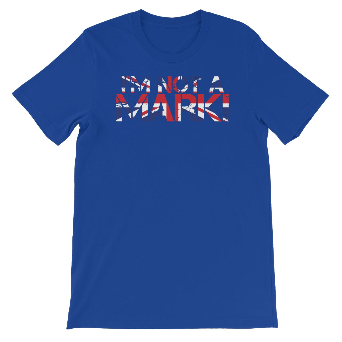 Dean Allmark Not A Mark! Unisex Short Sleeve T-Shirt