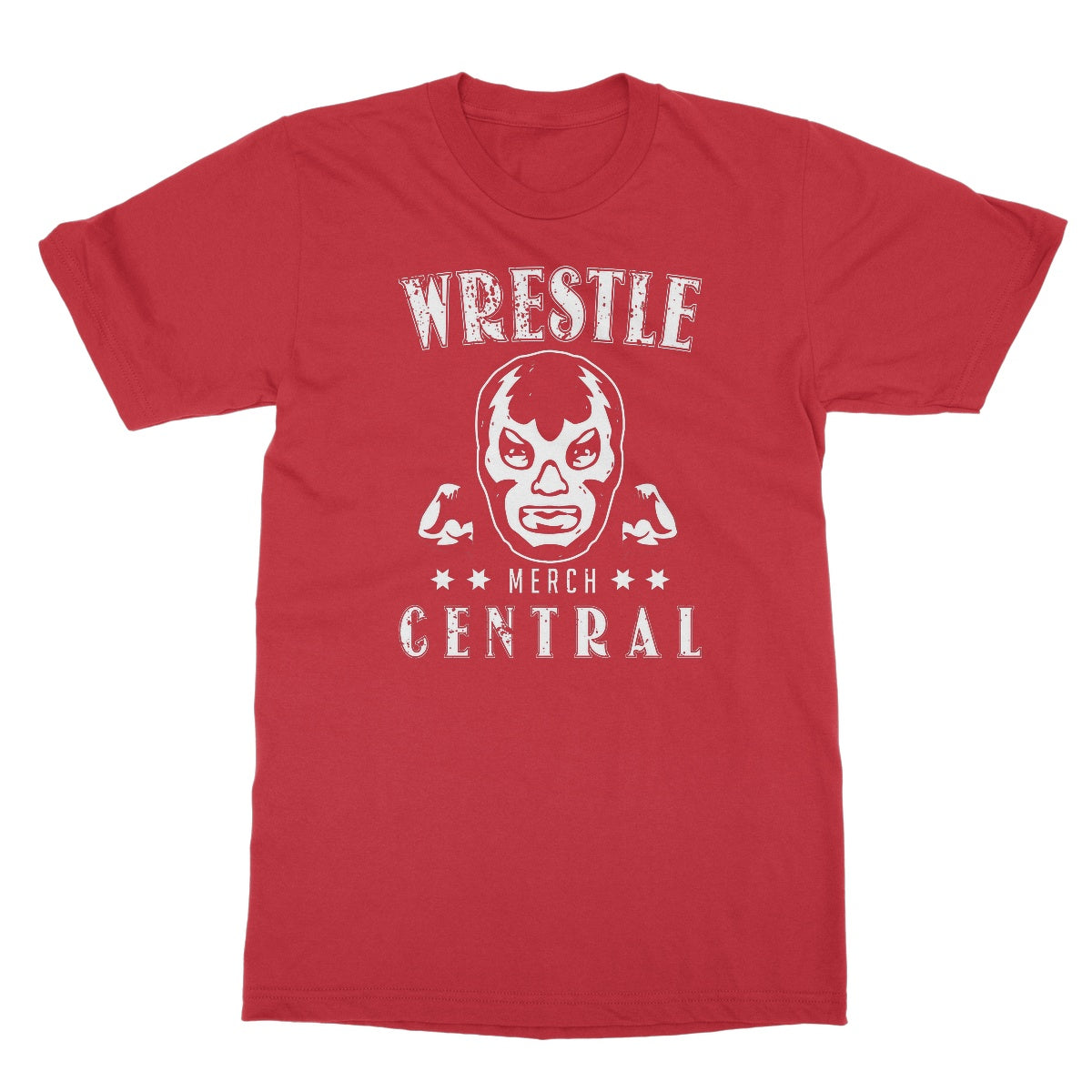 WMC Lucha Muscle Softstyle T-Shirt