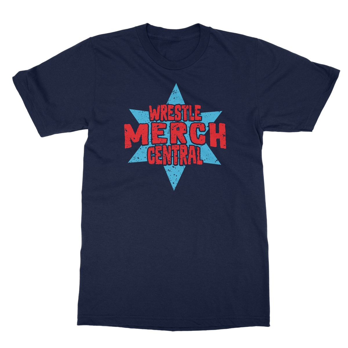 WMC Distressed Star Softstyle T-Shirt