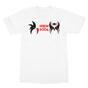 Legion Of Doom Battle Paint Softstyle T-Shirt