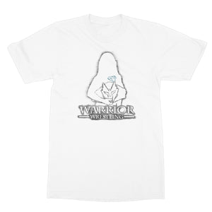 Warrior Wrestling The Diamond White Softstyle T-Shirt