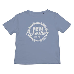 PCW UK White Roundel Logo Kids T-Shirt