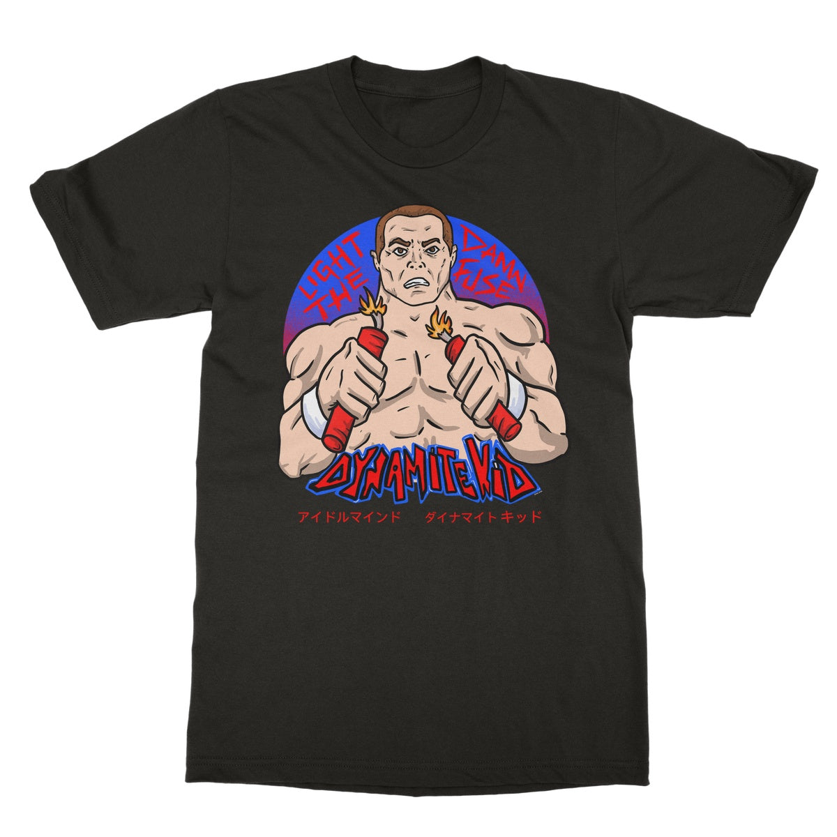 Dynamite Kid "Light The Damn Fuse" Softstyle T-Shirt