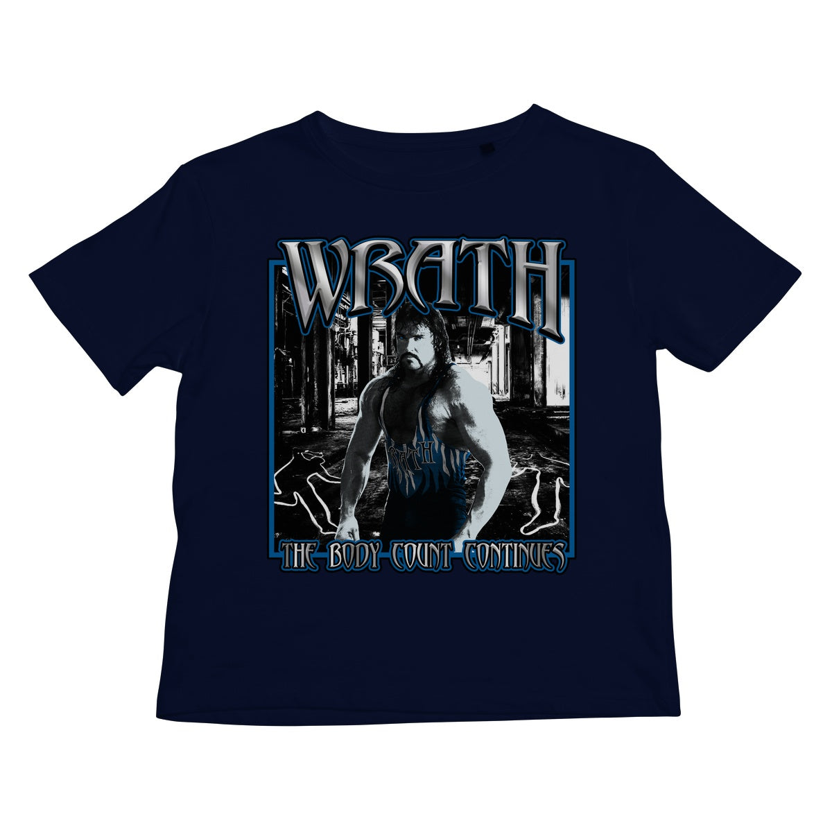 Wrath The Body Count Continues Kids T-Shirt