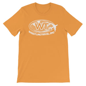 Wrestling Travel  World Class Traveler Unisex Short Sleeve T-Shirt