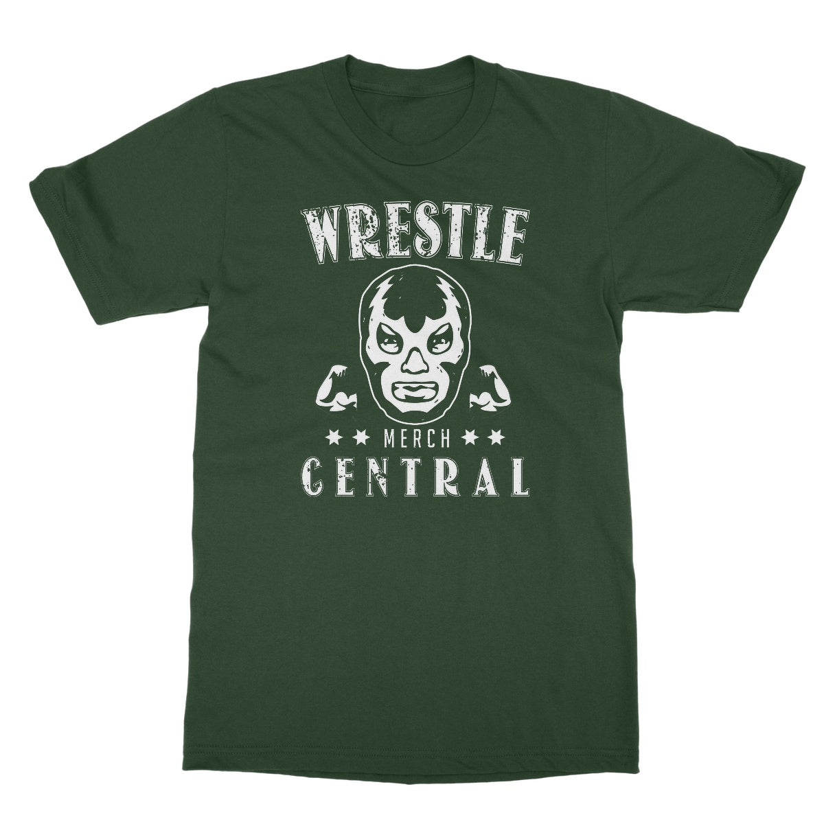 WMC Lucha Muscle Softstyle T-Shirt