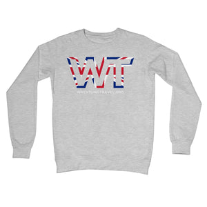 Wrestling Travel UK Logo Crew Neck Sweatshirt