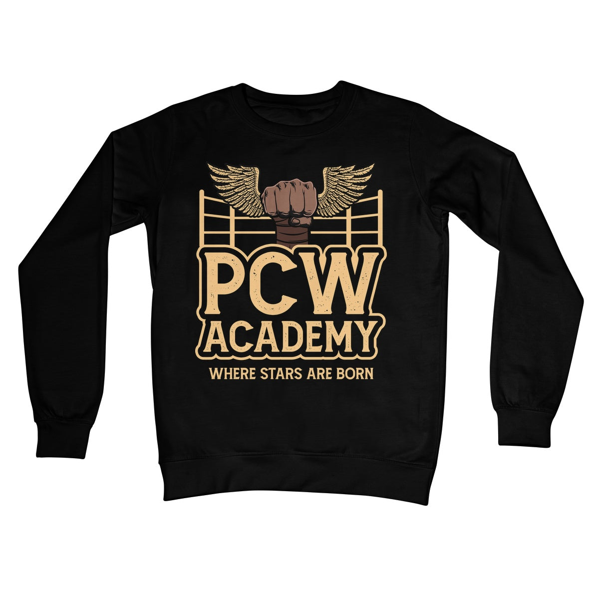 PCW UK Academy Crew Neck Sweatshirt