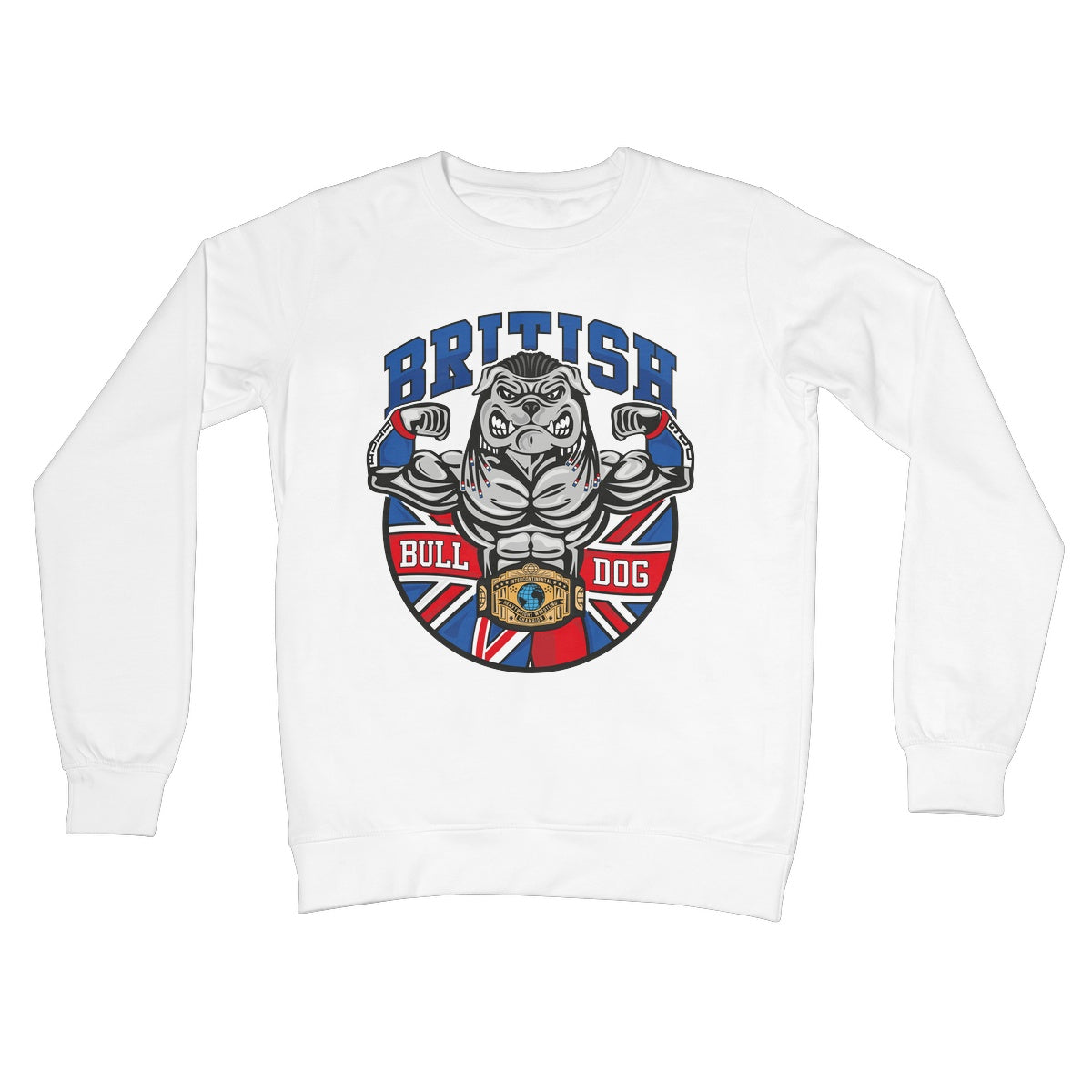 British Bulldog Matilda Crew Neck Sweatshirt