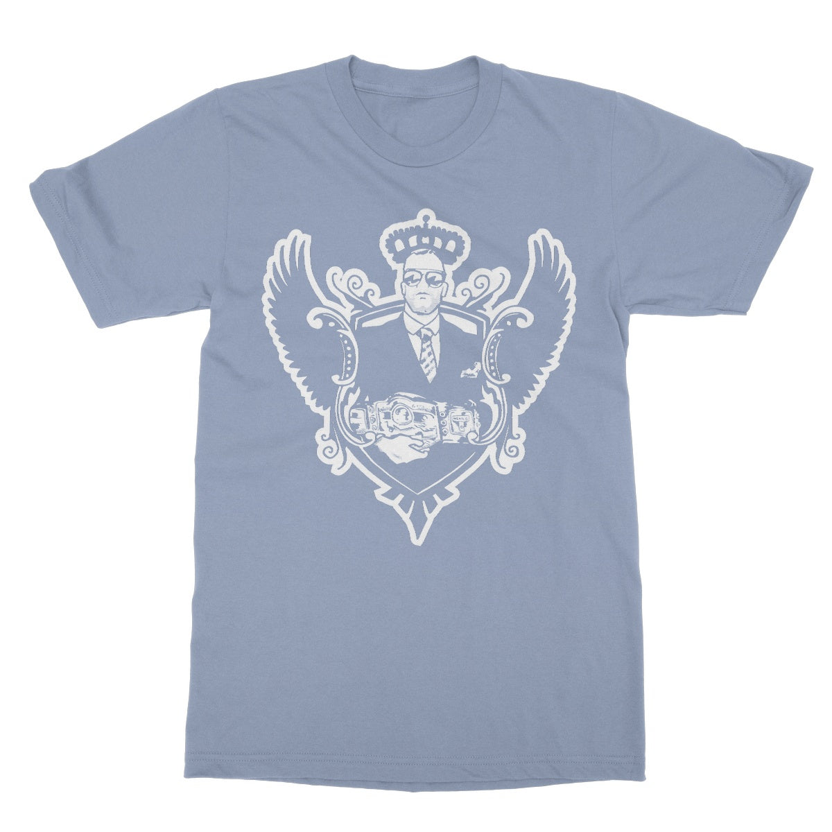 Nick Aldis Logo Softstyle T-Shirt