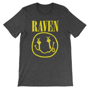 Raven Come As You Are Unisex Short Sleeve T-Shirt