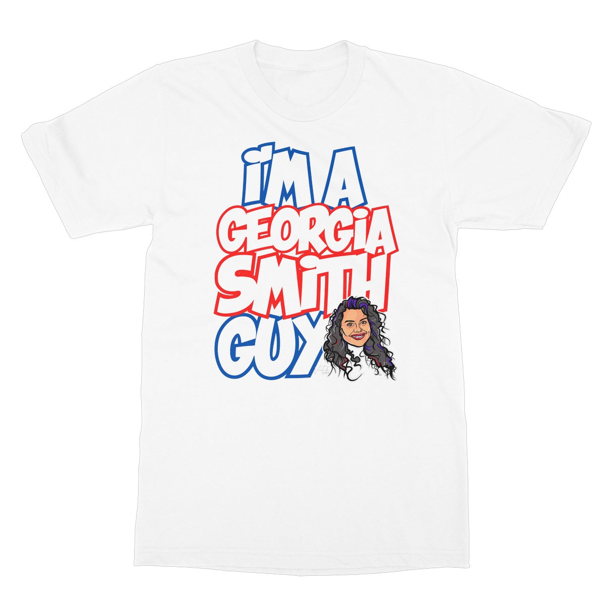 I'm A Georgia Smith Guy Softstyle T-Shirt