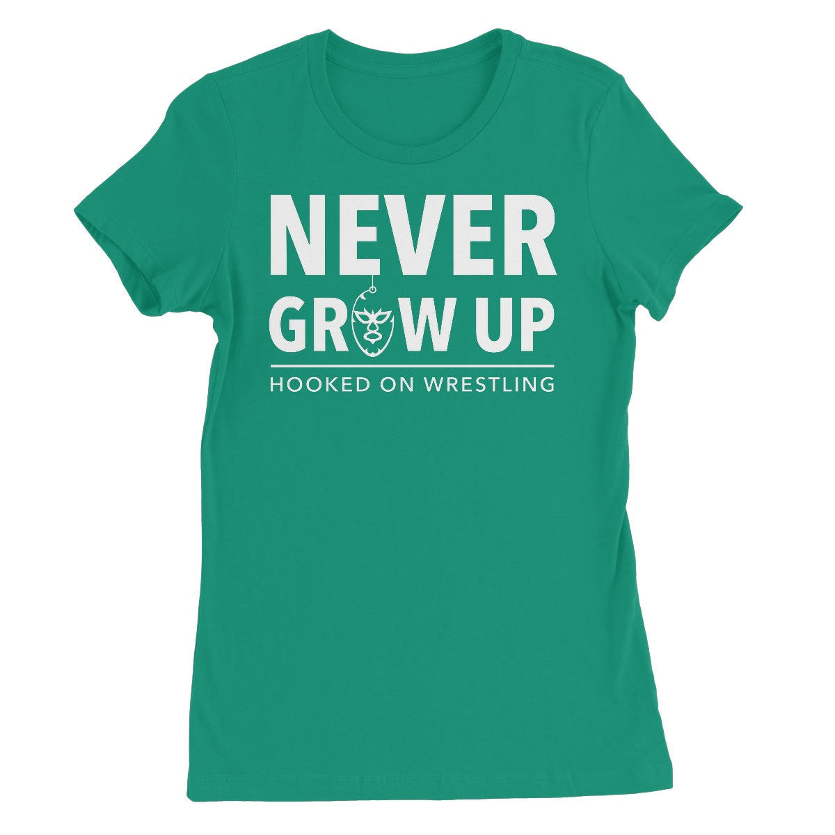H.O.W Never Grow Up Women's Short Sleeve T-Shirt