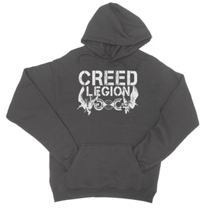 Garrison Creed Legion White College Hoodie