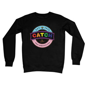 CATCH Wrestling Rainbow Crew Neck Sweatshirt