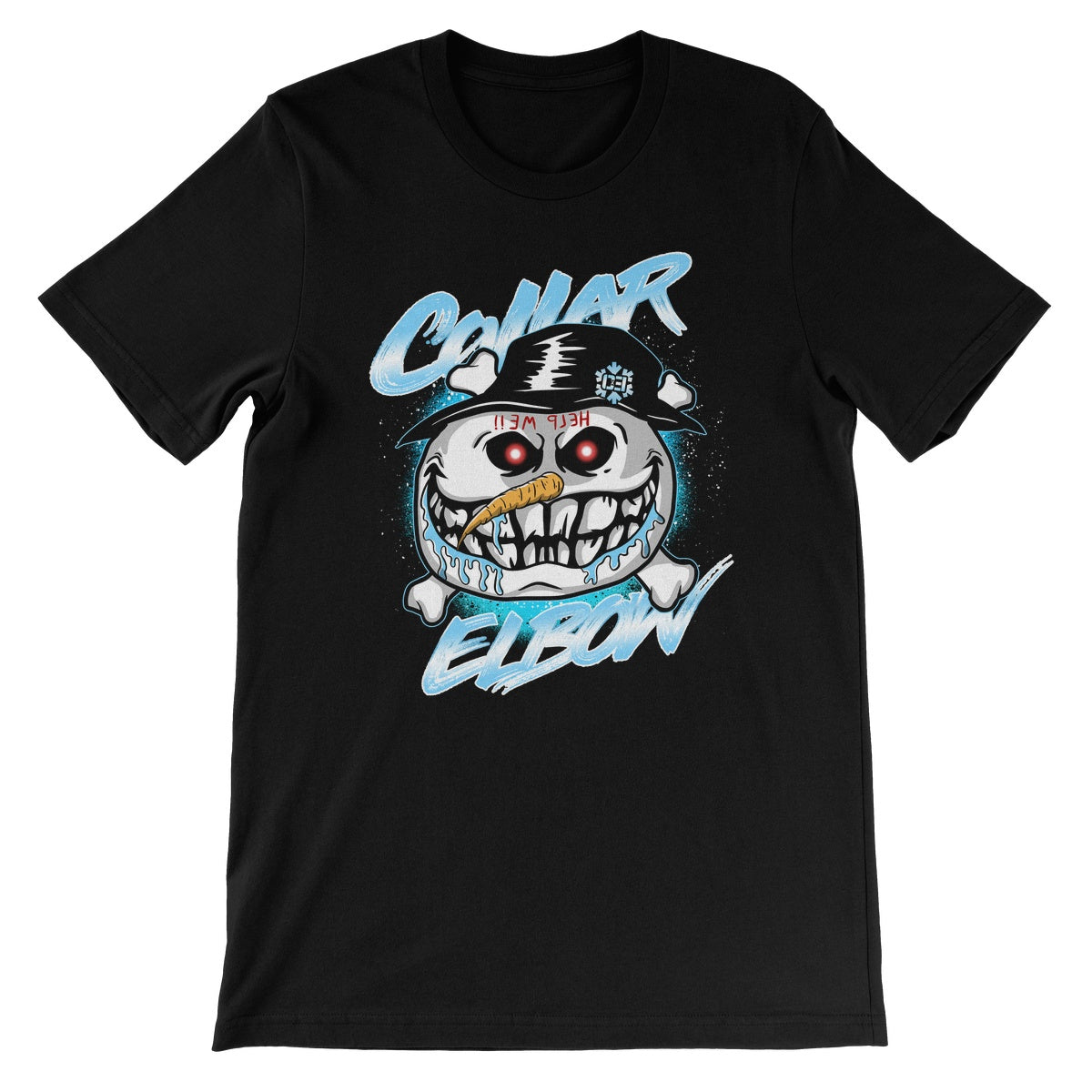 CxE Snowman Unisex Short Sleeve T-Shirt