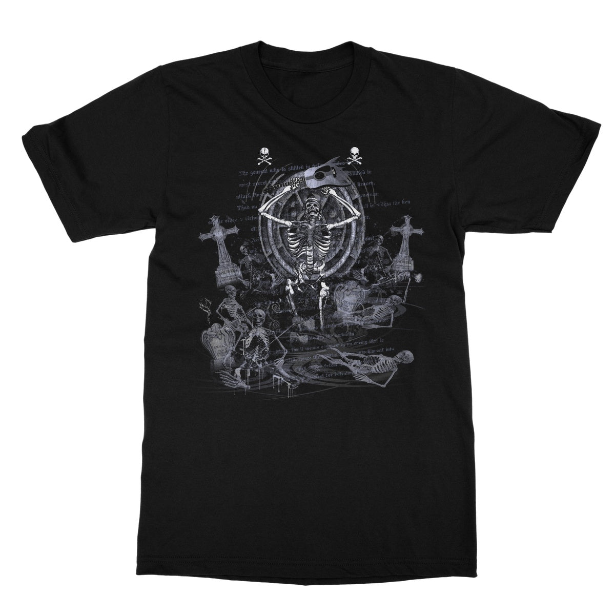Jeff Jarrett Skeleton Softstyle T-Shirt